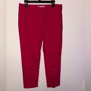 Zara Pink Straight Leg Pants